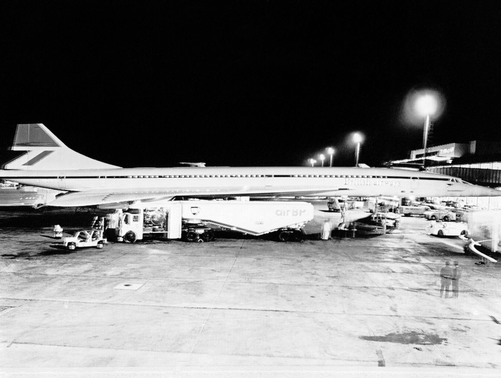 1976: Concorde Jet